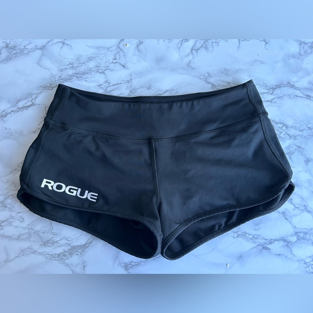 Rogue Fitness - Women’s Fitness/CrossFit Short Black Size Medium with Liner
